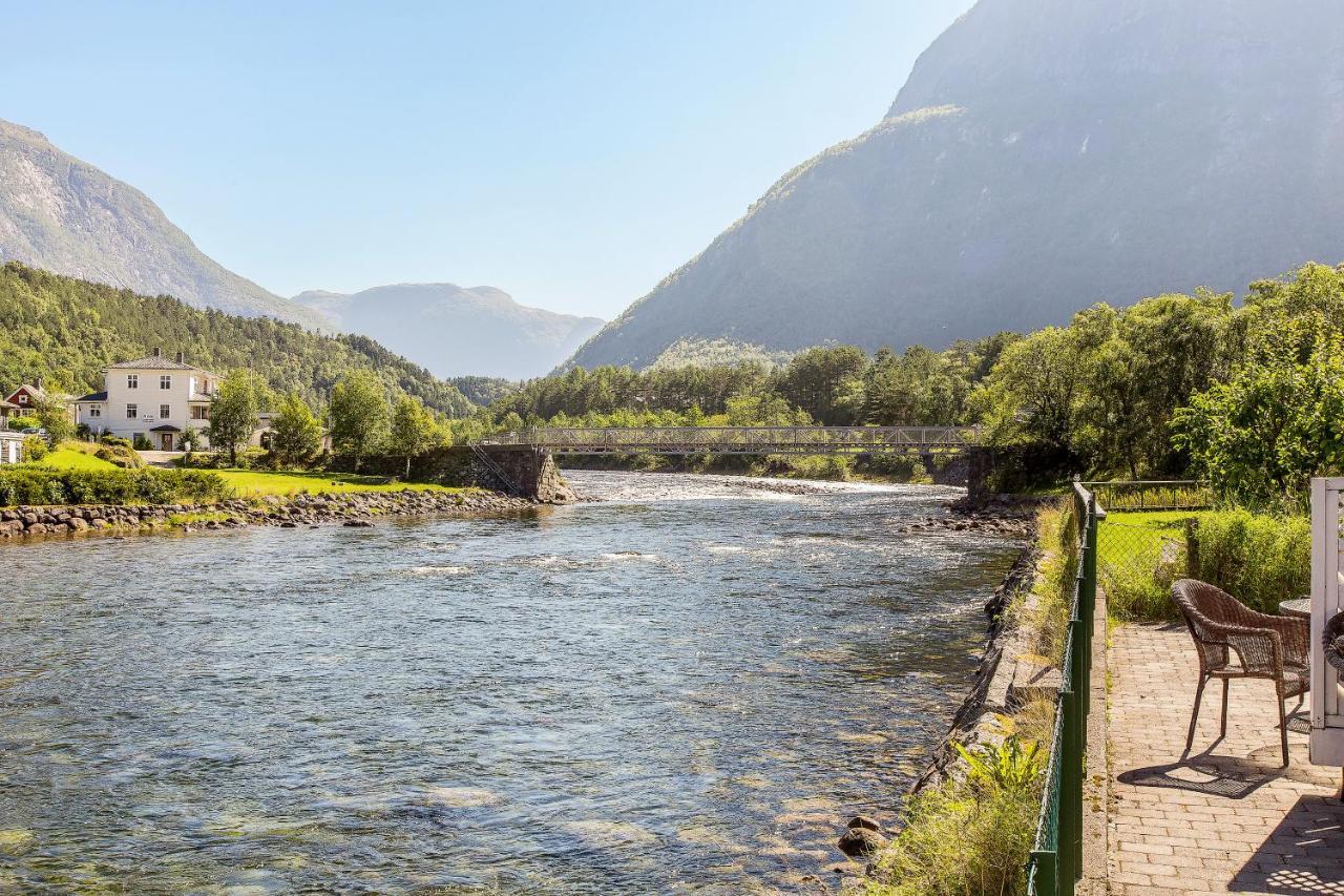 Vik Pensjonat Hotel Eidfjord Luaran gambar