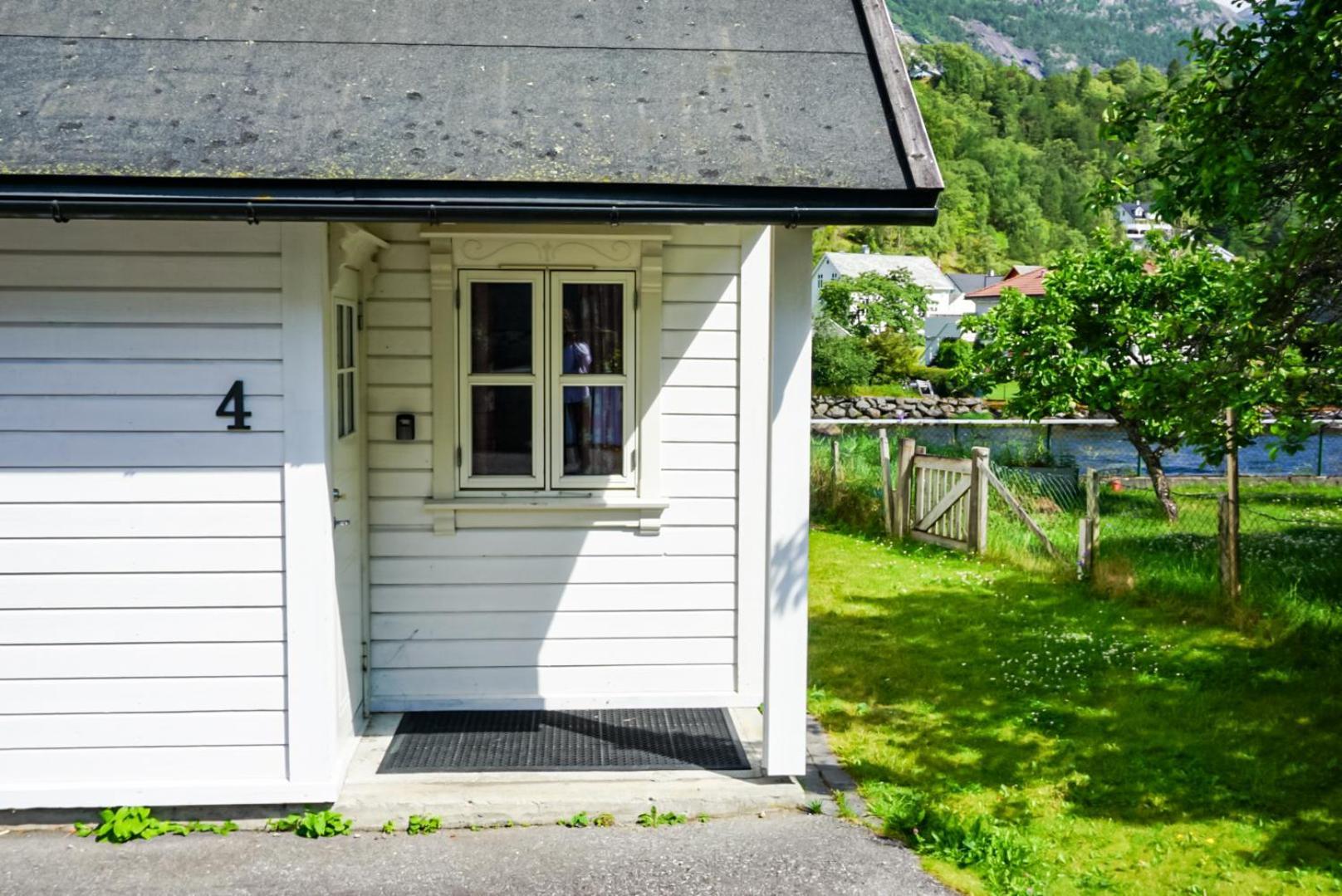 Vik Pensjonat Hotel Eidfjord Luaran gambar