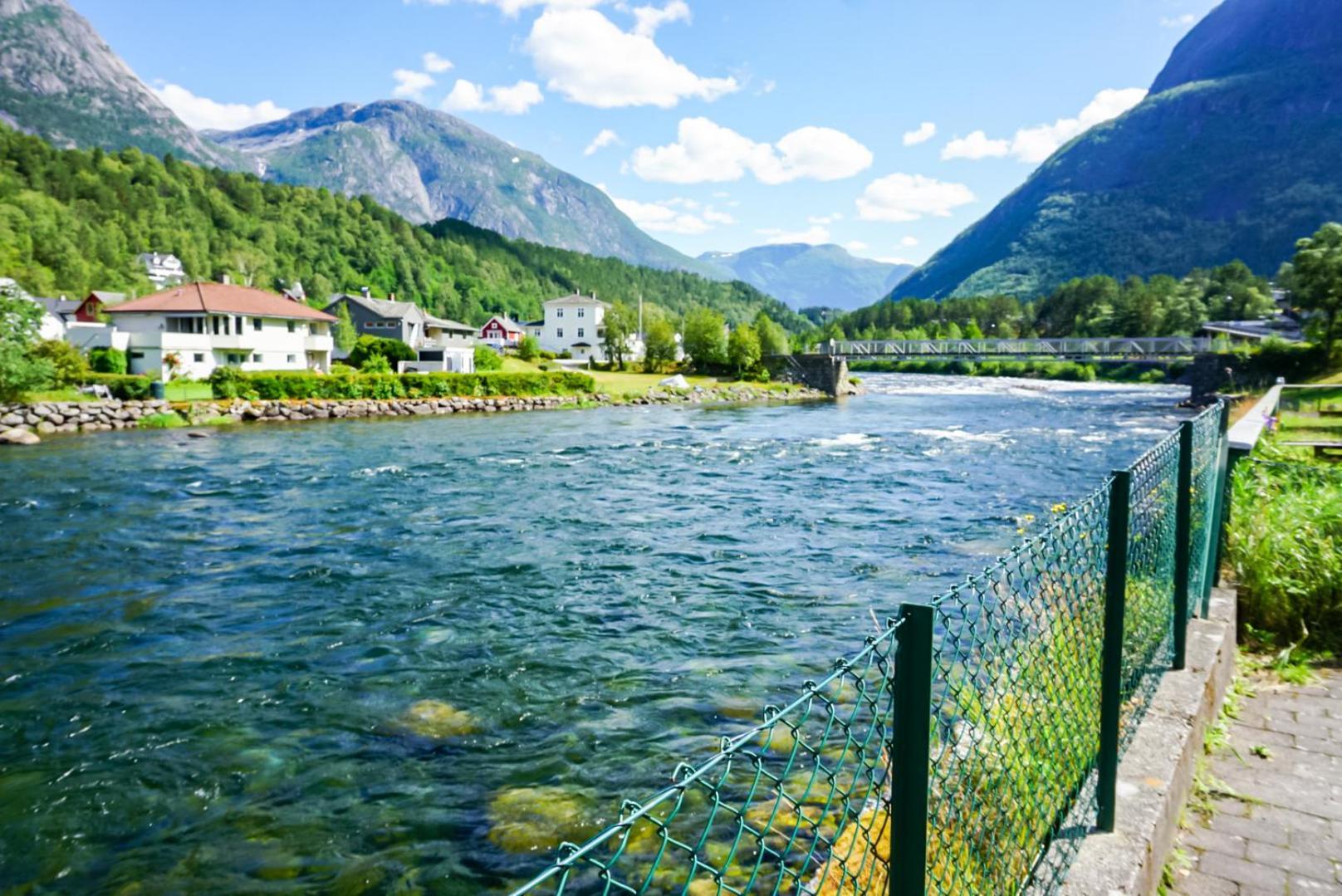 Vik Pensjonat Hotel Eidfjord Luaran gambar